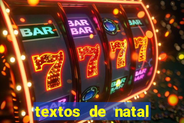 textos de natal para imprimir